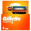 Gillette Fusion5 Maszynka do golenia dla mężczyzn +2 ostrza wymienne rączka