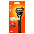 Gillette Fusion5 Maszynka do golenia dla mężczyzn +2 ostrza wymienne rączka