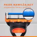 Gillette Fusion5 Maszynka do golenia dla mężczyzn +2 ostrza wymienne rączka