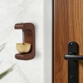 Magnetyczny dzwonek do na drzwi samoprzylepny drewniany magnetyczny PATIKIL
