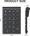 Klawiatura numeryczna bezprzewodowa Bluetooth Cimetech numpad