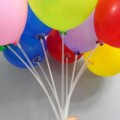Patyczki uchwyty z rynienkami do balonów x100 szt.