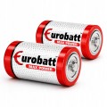 Bateria standard Eurobatt D (R20) 2 szt. 1,5V