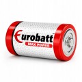 Bateria standard Eurobatt D (R20) 2 szt. 1,5V
