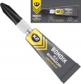 Klej szybkoschnący K2 Bondix 3 g do plastiku drewna gumy skóry ceramiki