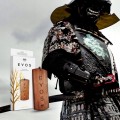 Perfumy do auta K2 SAMURAI samochodu zawieszka drzewo POMARAŃCZA KARDAMON