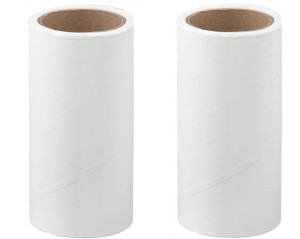 Rolki klejące zapasowe do szczotki czyszczącej wkład sierści zapasowy x2