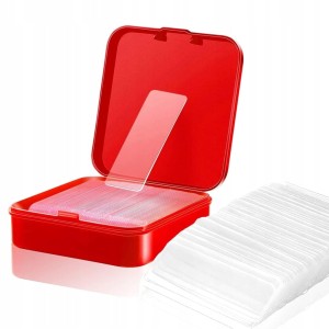 Taśma dwustronna wielofunkcyjna paski 60 szt. do szyb szkła obrazów NANO