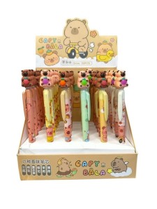 Długopis cienkopis żelowy KAPIBARA Capy Bara 1szt.