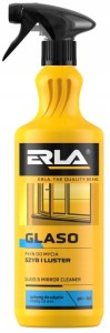 Erla płyn mycia szyb i luster szkła hotelowy 1l atomizer