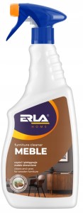 Erla płyn do czyszczenia polerowania mycia pielęgnacji MEBLI meble spray