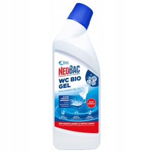 Żel do czyszczenia WC NeoBac BIO 750 ml do toalet pisuarów bidetów 2in1