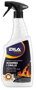 Erla płyn piana do czyszczenia kominków środek i grilla na sadzę nalot