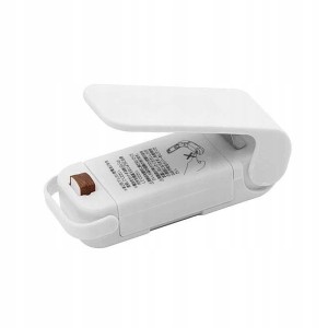 Zgrzewarka do opakowań folii woreczków z magnesem do lodówki na baterie