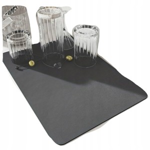 Mata Pochłaniająca Wodę do Suszenia Naczyń - Szybkoschnąca