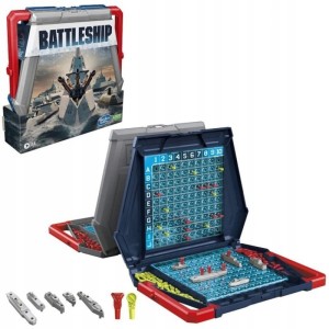 Gra w statki HASBRO battleship planszowa strategiczna Hasbro