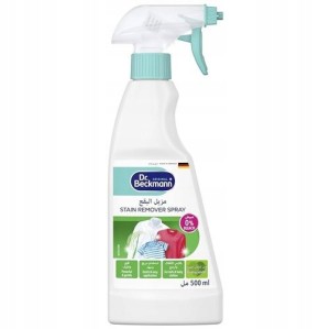 Dr.Beckmann Stain Spray odplamiacz 500ml w sprayu do tłustych plam