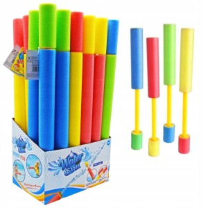 Sikawka na wodę pistolet śmigus dyngus piankowa tuba 57 cm pompka wodna