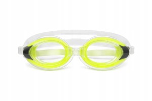 Okulary pływackie do pływania dla dzieci + zatyczki + klips na nos gogle