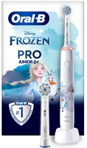 Oral-B elektryczna szczoteczka do zębów Junior Pro Frozen Elsa dla dzieci