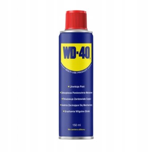 WD40 środek do smarowania do rdzy powierzchni metalowych 150ml