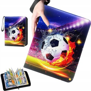 Album na karty kolekcjonerskie, 400 kart 50 , segregator sportowe 24x18cm