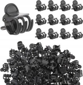 Klipsy do storczyków roślin plastikowe małe 1,5 cm kwiatów podpierania x50