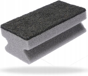 Zmywak kuchenny magiczna gąbka Deluxe do naczyń grilla piekarnika przypaleń