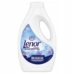 Lenor Aprilfrisch uniwersalny żel do prania 1L perfumowany koloru