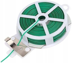 Drut Ogrodniczy z obcinaczem 20m Gruby Wytrzymały Mocny florystyczny