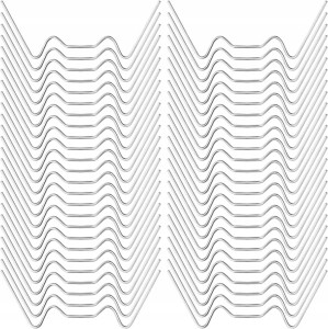 Spinki montażowe do szklarni Klamry mocujące 50szt