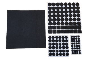 Podkładki pod meble FILCOWE FIZELINOWE 133 sztuki