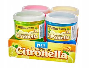Świeczka na komary odstraszająca owady CYTRYNA x1