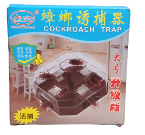 Pułapka na robaki karaluchy prusaki rybiki 