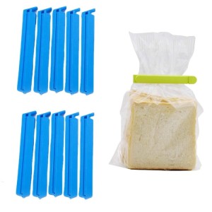 Zamknięcia do otwartych opakowań woreczków 10 SZT.