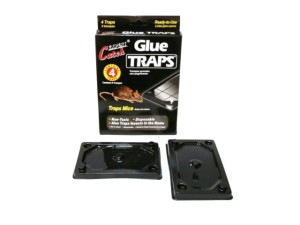 Pułapka na myszy szczury gryzonie klejowa lep 4szt