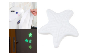 Odbojnik samoprzylepny rozgwiazda świecąca