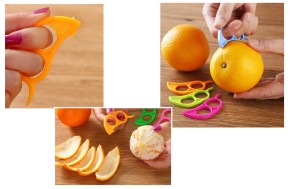 Obierak obieraczka do pomarańczy cytryn cytrusów