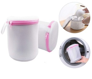 Worek siatkowy do prania bielizny staników + ZAMEK