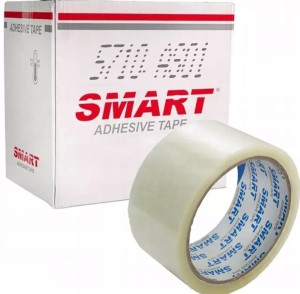 Taśma klejąca pakowa szeroka 60m 48mm klejąca AKRYLOWA