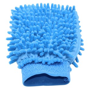 Rękawica łapawica z mikrofibry do mycia auta domu okien szyb