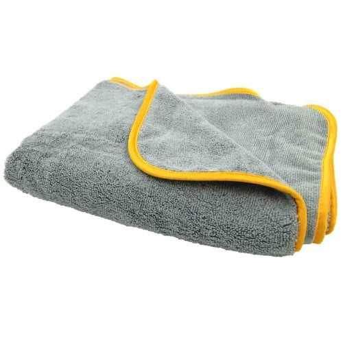 Ręcznik do mycia samochodu osuszania auta gruby MIKROWŁÓKNO 90x60 fluffy