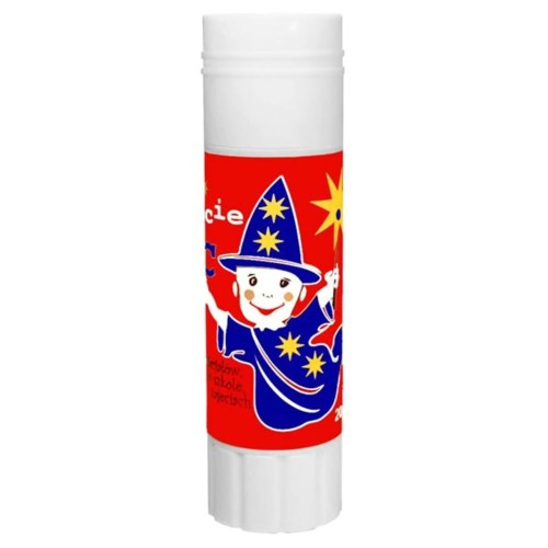 Klej Magic w Sztyfcie Introligatorski 10g do papieru szkolny biurowy Kamabe