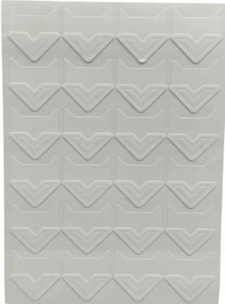 Samoprzylepne narożniki do zdjęć BIAŁE eco 24 sztuki przylepce scrap