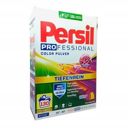 Persil Professional proszek do prania kolorów 7,8 kg 130 prań chemia niemcy