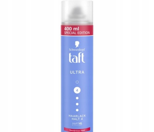 Schwarzkopf Taft Ultra lakier do włosów z silnym utrwaleniem 400 ml