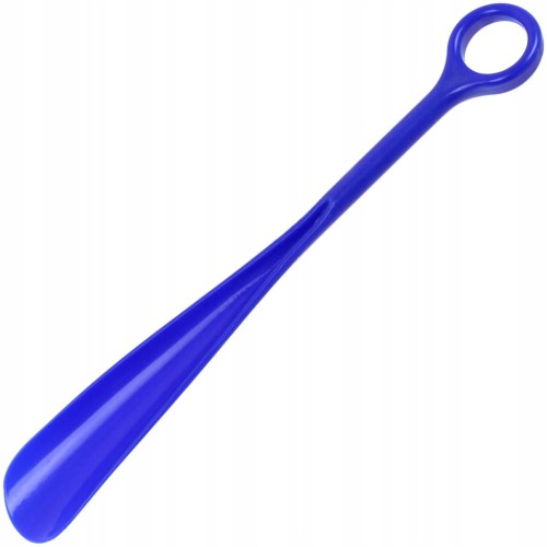 Łyżka do butów, obuwia, plastikowa 30cm z uchwytem rączką do powieszenia