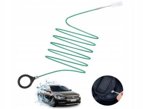 Wycior Szczotka do czyszczenia odpływów samochodowych szyberdachu 5 m 10 mm