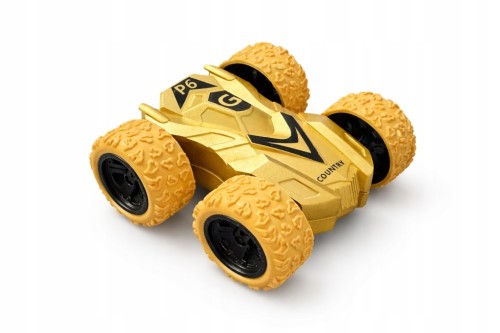 Autko przewrotek kaskaderskie obrotowe 8 cm twister GUMOWE OPONY