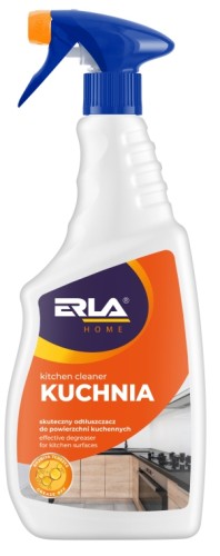 Erla płyn czyszczenie kuchenek i płyt do kuchni blatów odtłuszczacz KUCHNIA